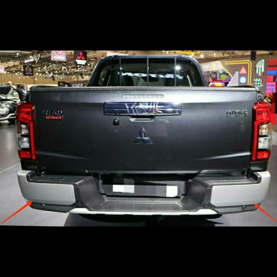 Bumper Belakang Triton 2018 ON orsinil MTRB02