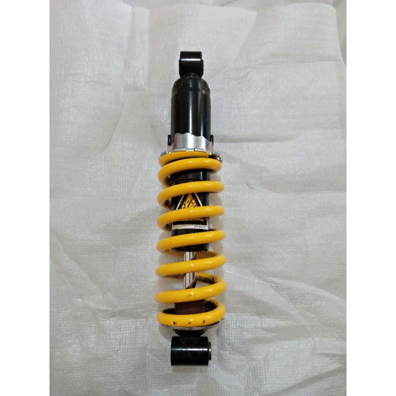 Mono shock belakang wr155 original copotan