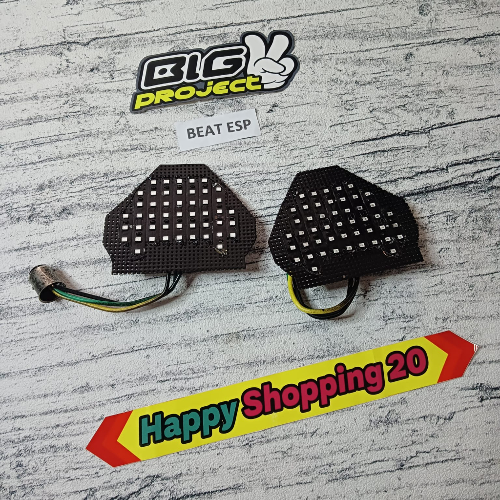 LAMPU RUNNING BEAT NEW / LAMPU REM BELAKANG MOTOR BEAT NEW / LAMPU RUNING BEAT NEW / LAMPU BELAKANG 