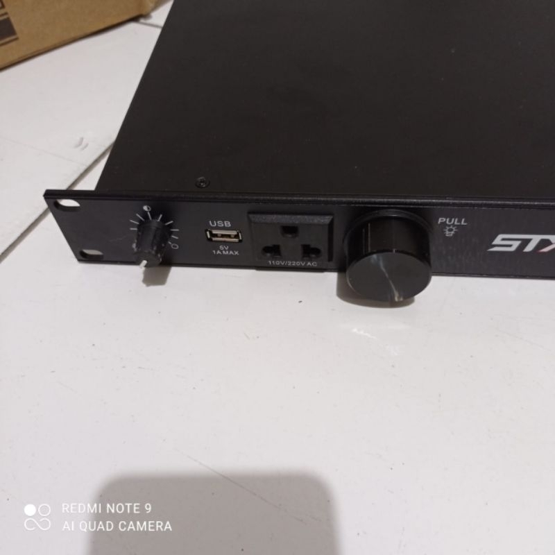 stx pc 1801 power conditioner original STX PC1801
