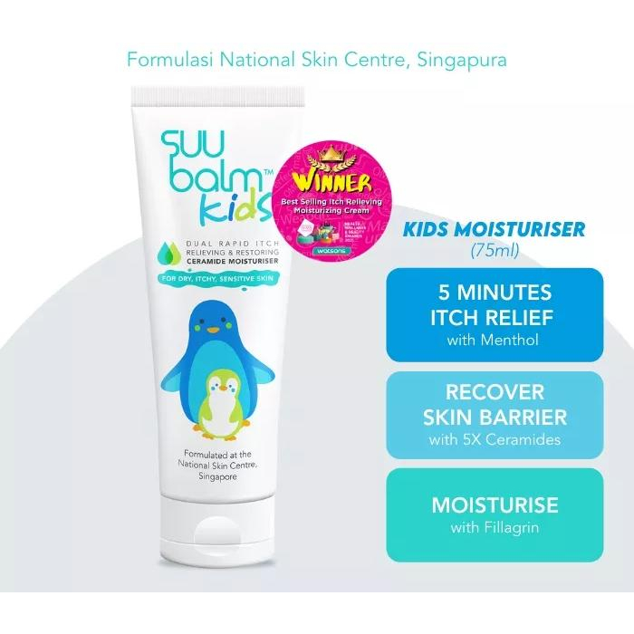 Suu Balm Kids Moisturizer 25ml 75ml SuuBalm