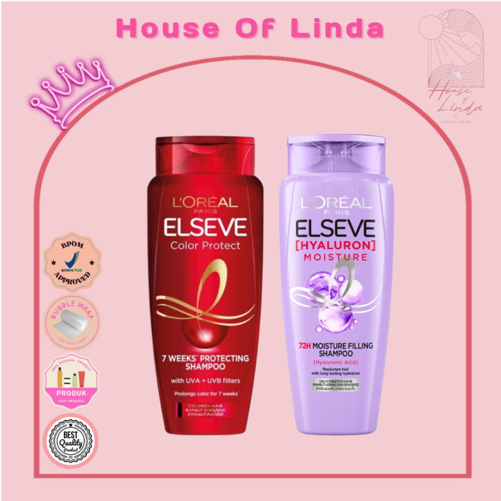 LOREAL ELSEVE SHAMPOO