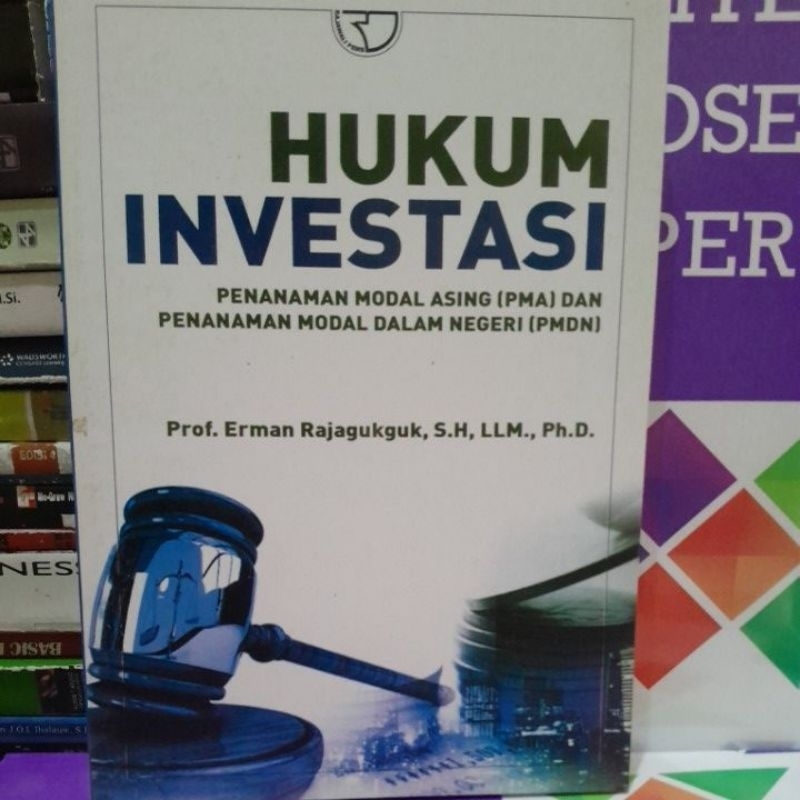 

hukum investasi erman rajagukguk