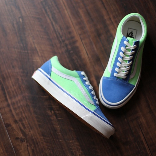 Vans Oldskool 36 Dx Anaheim Factory OG Blue Neon Original