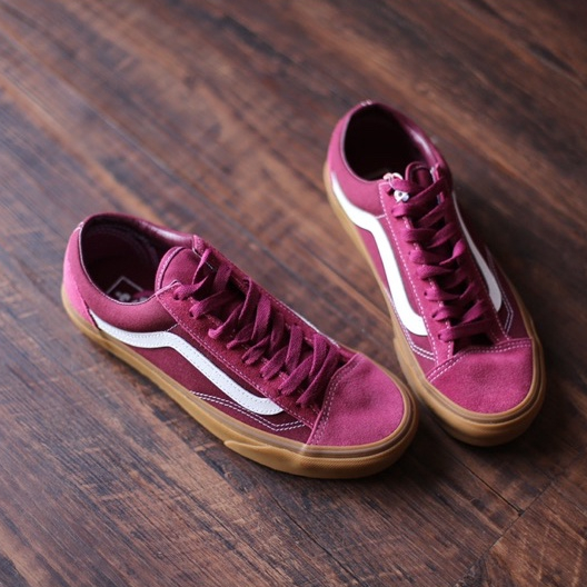 Endarfootwear - Vans Style 36 Port Royale Gum