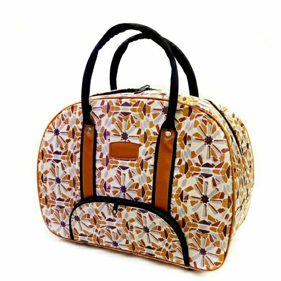 Tas Travel Jumbo (45x30x20 cm) - Travel Bag  - Tas Pakaian Serbaguna - Tas souvenir - Oleh oleh Haji Umroh - Tas Baju Jinjing