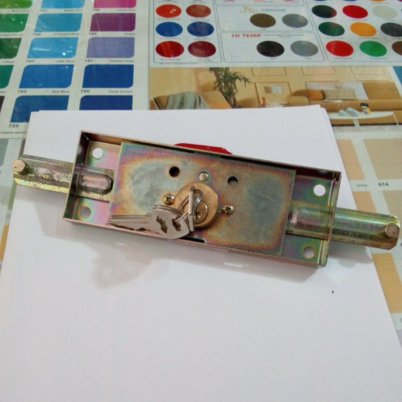 Kunci rolling door faster lock / kunci rolling door kualitas bagus