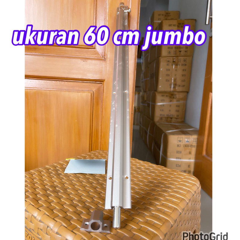 PROMO GRENDEL PINTU 60 CM JUMBO TEBAL SELOT PINTU UKURAN 24 CM/  60 CM SUPER TEBAL DOOR BOLT 24 INC Grendel 12 inc stanlis steel tebal selot pintu kunci pintu stanlis promo