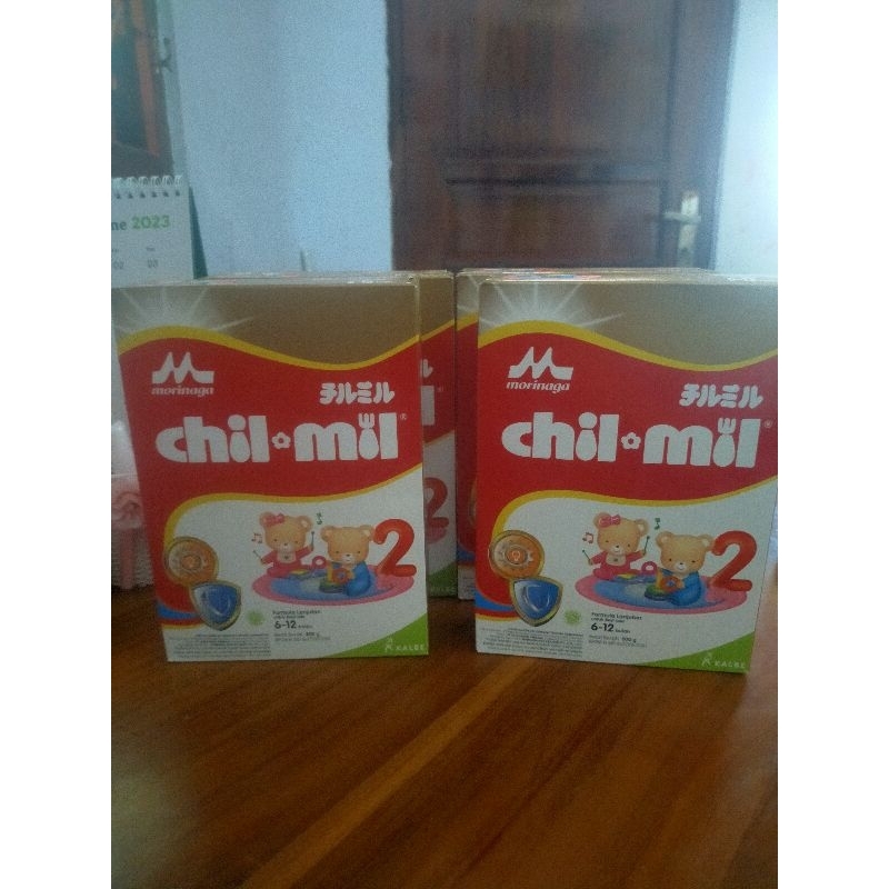 Morinaga Chil-mil 2 gold 6-12th / morinaga chilmil gold