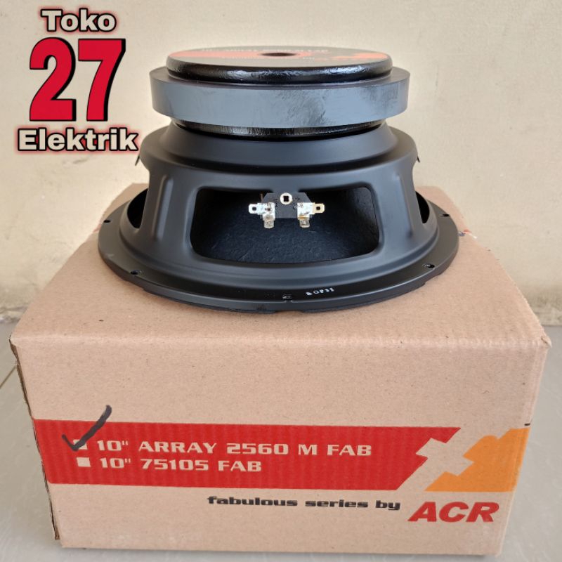 Speaker ACR 10 inch ARRAY 2560 M Fabulous
