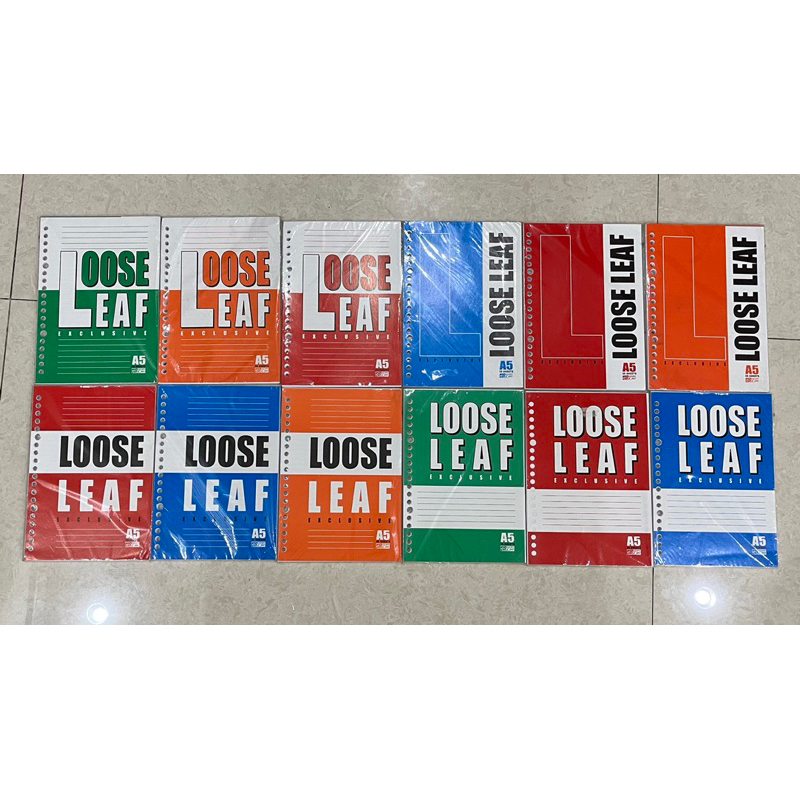 

[Dream Card] Loose Leaf A5 Isi 50 Lembar Bergaris
