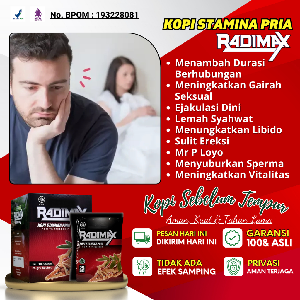 Kopi Kuat Tahan Lama - Obat Mr P Susah Bangun - Kuat Pria Tahan Lama - Obat Ereksi Keras Dan Tahan L