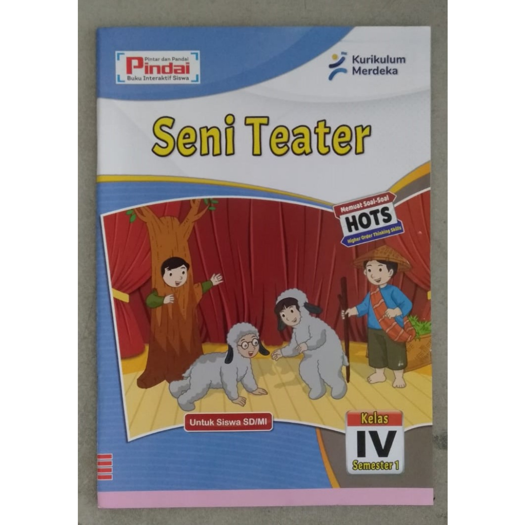 

Buku LKS (Kurikulum Merdeka) Seni Teater untuk Kelas 1 SD/Mi Semester-1 (Cetakan Terbaru Juni 2023)
