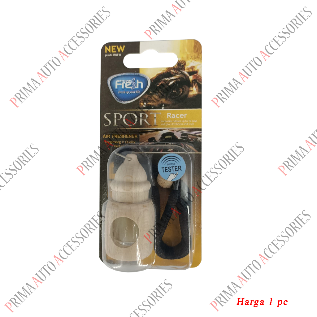 Parfum Fresh SPORT Aroma Sport / Parfum Mobil / Rumah