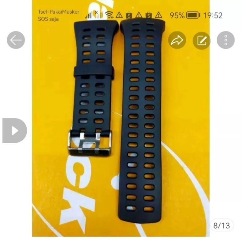 STRAP TALI JAM TANGAN SKMEI 2070 SK 2070 SKMEI 2070