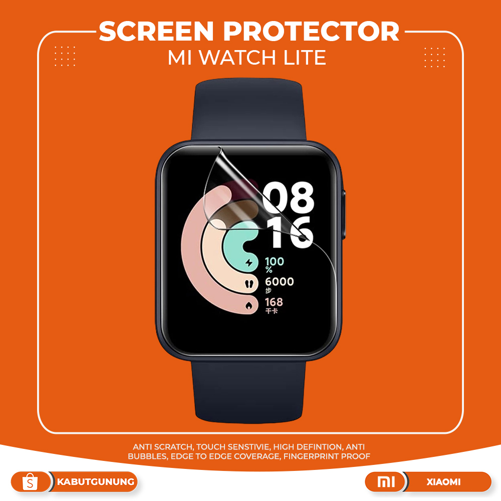 Anti Gores TPU for Smartwatch Xiaomi Mi Watch LITE Screen Protector