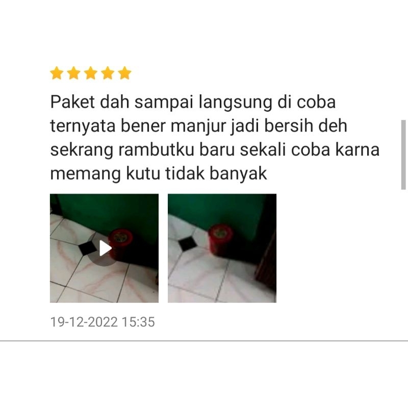 OBAT KUTU AMPUH 40ML