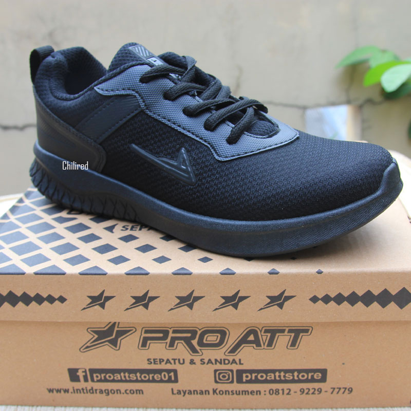 Sepatu sekolah PRO ATT TALI / Sepatu Anak-anak / Sepatu Sekolah Anak / Sepatu Hitam Polos / Sepatu Sekolah / Fashion Anak-anak