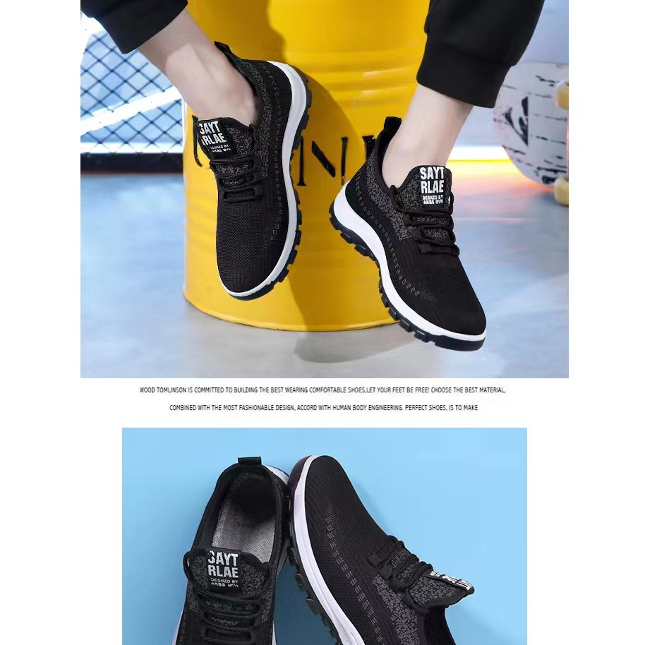 GISF Draven Sepatu Sneakers Import Pria 2023 Murah  - Real Pic