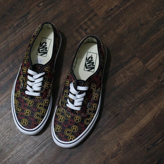 Vans Authentic Greed Black White Original