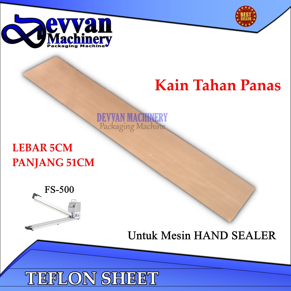 Kain Sealer 50cm Kain Alas Press Hand Sealer Fs-500