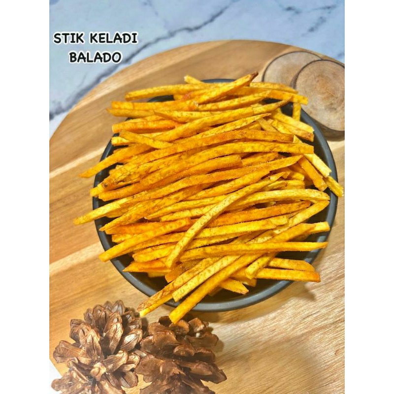 

Stik Keladi Balado 1kg