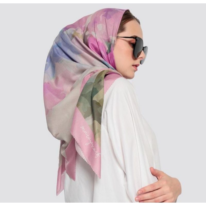 KERUDUNG HIJAB MARAYA SCARF ORIGINAL || MOUNEERASHOP