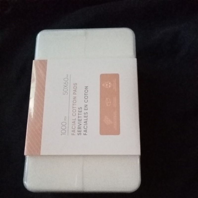 facial cotton pads