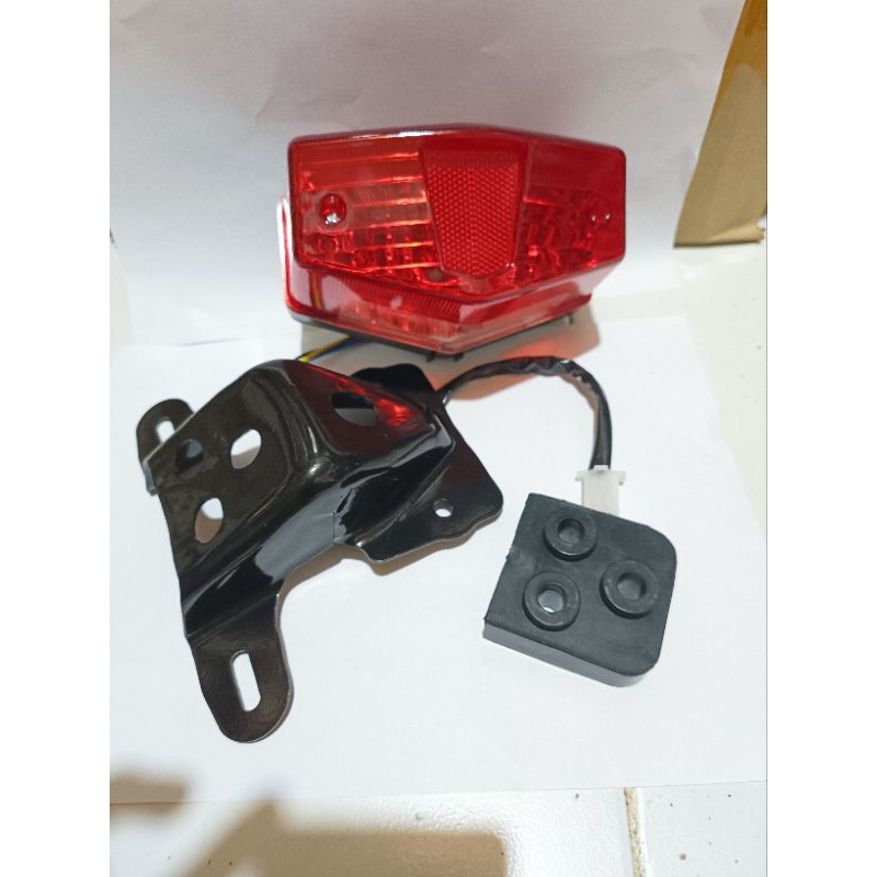 lampu belakang rx king new lampu rem belakang rx king new set breket