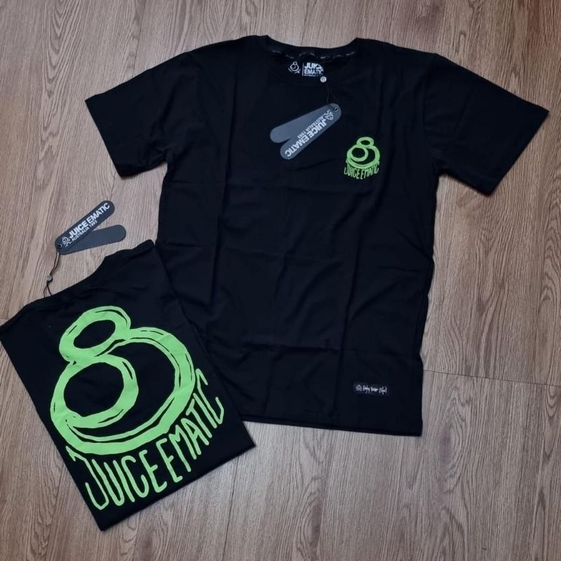 Kaos Juiceematic greenline premium best quality 1:1