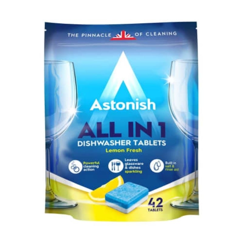 astonish dishwasher tablet 42pcs