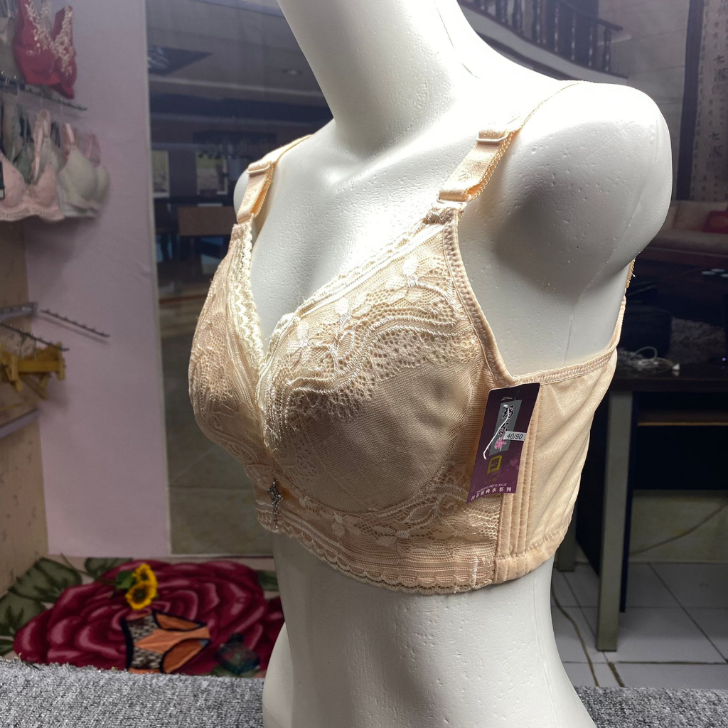 BRA / BH WANITA 9255 TANPA KAWAT SIZE 34-40 KAIT 4 PAKAIAN DALAM WANITA