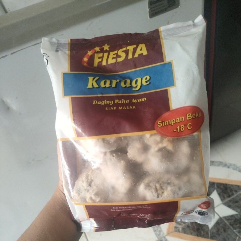 

Fiesta Karage Daging Paha Ayam