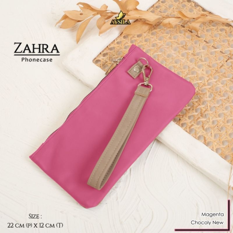 ZAHRA PHONECASE BY AYSILA TAS WANITA MURAH BAHAN CHOCOLY