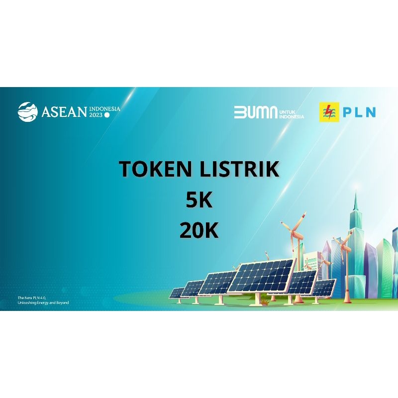 token pulsa listrik 20 ribu