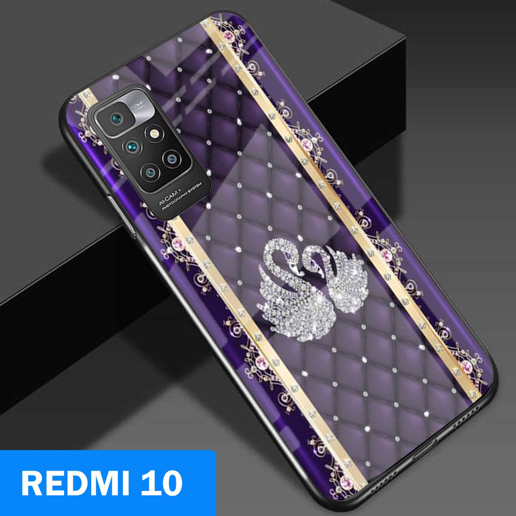 (S49) Softcase Glass INFINIX S5 - casing Terbaru handphone - INFINIX S5 - pelindung handphone - INFI