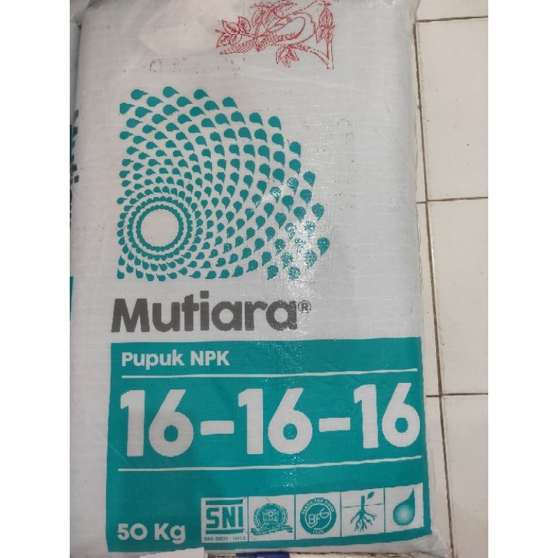 Pupuk Mutiara kemasan pabrik 50 kg