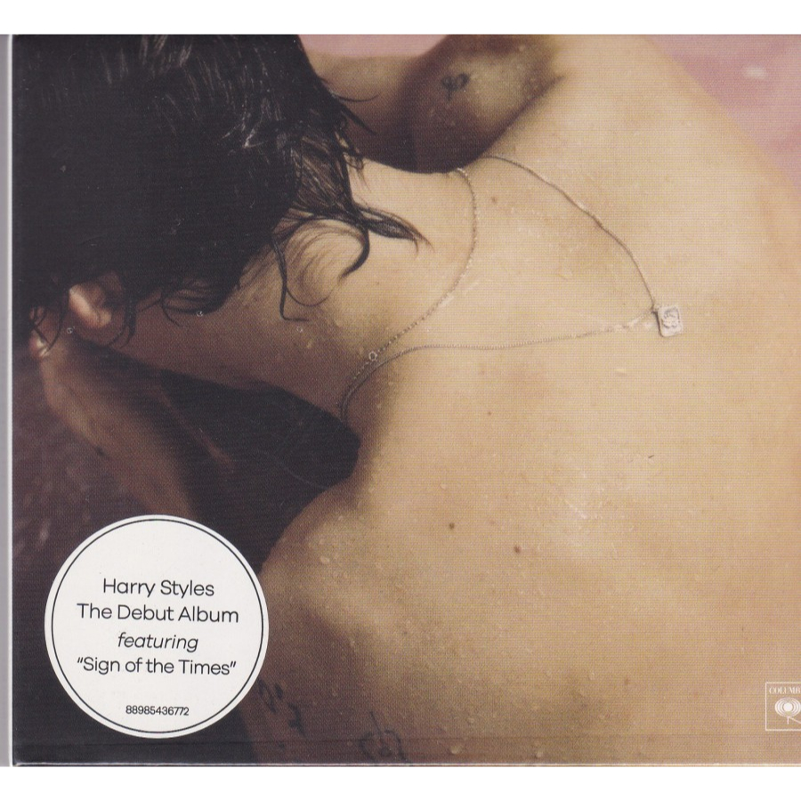 CD Harry Styles - Harry Styles ORIGINAL IMPORT