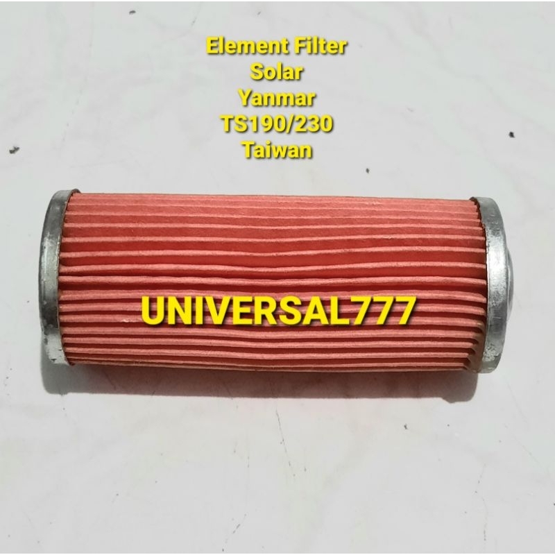 TS230 Taiwan Element Elemen Filter Saringan Minyak Solar Fuel Yanmar TS190 TS 190 230