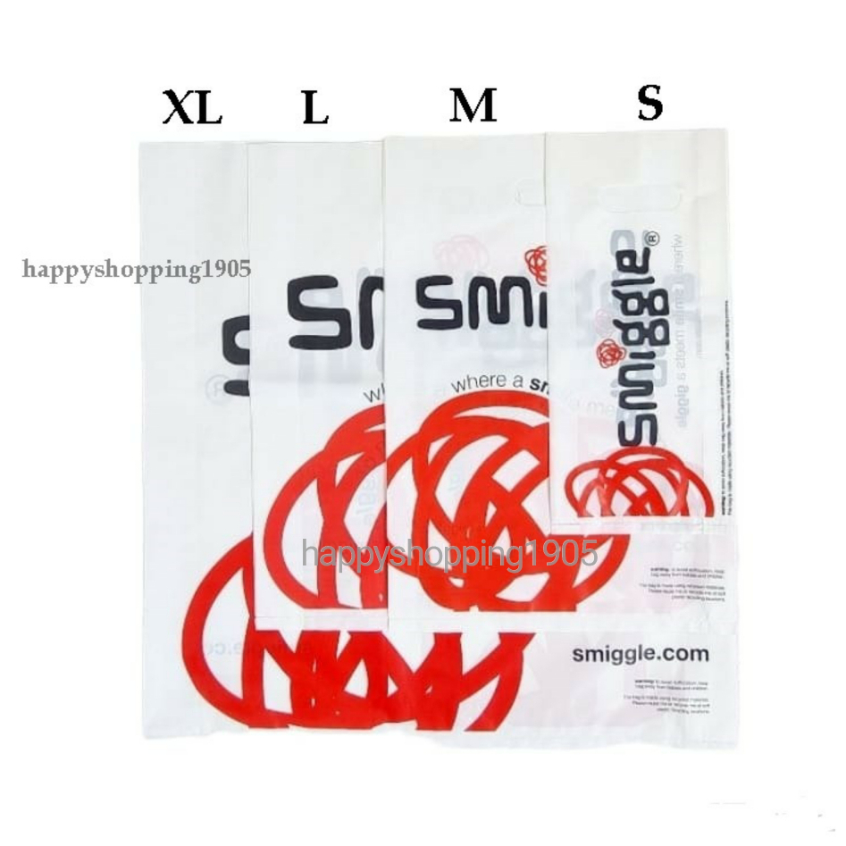 SMIGGLE PLASTIC BAG ORIGINAL - PLASTIK SMIGGLE