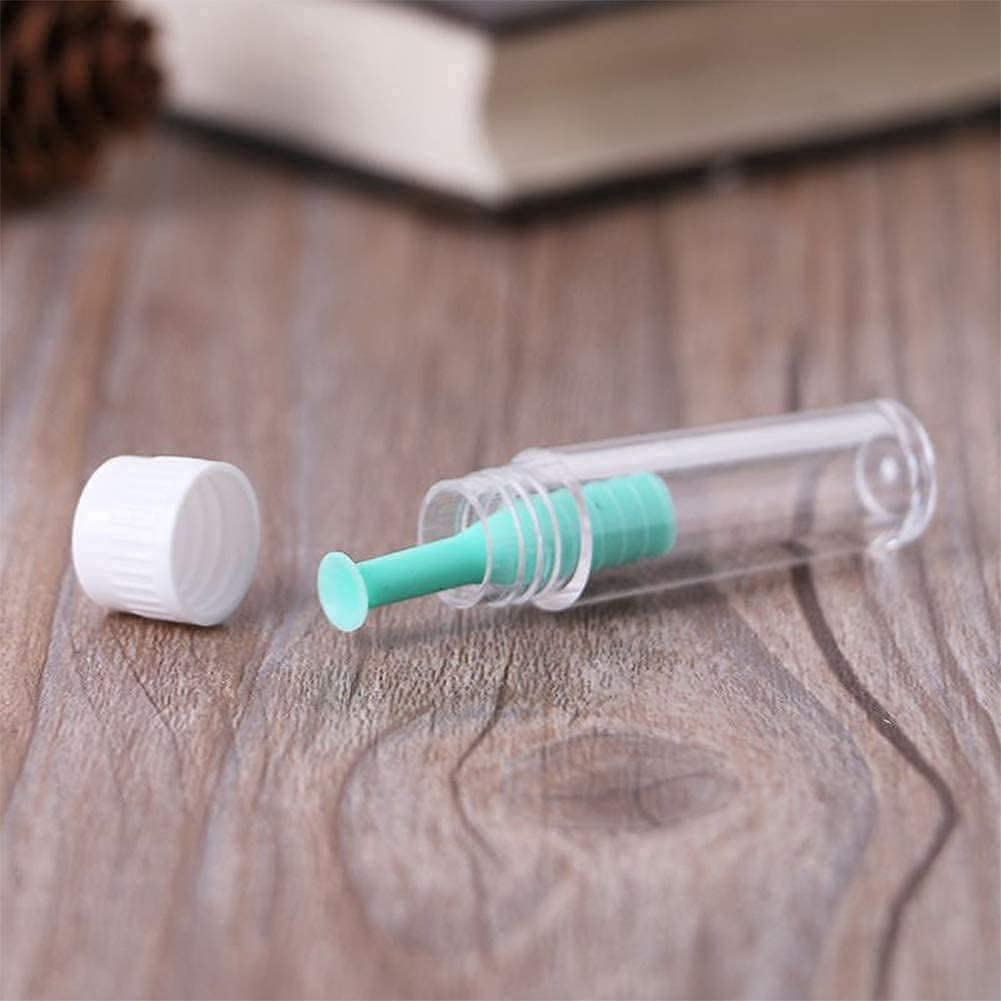 Contact Lens Remover Alat Pasang Pencabut Lensa Kontak RGP Lens(Rigid Gas Permeable) Contact Lens Soft Lens Suction Stick Suck Cup