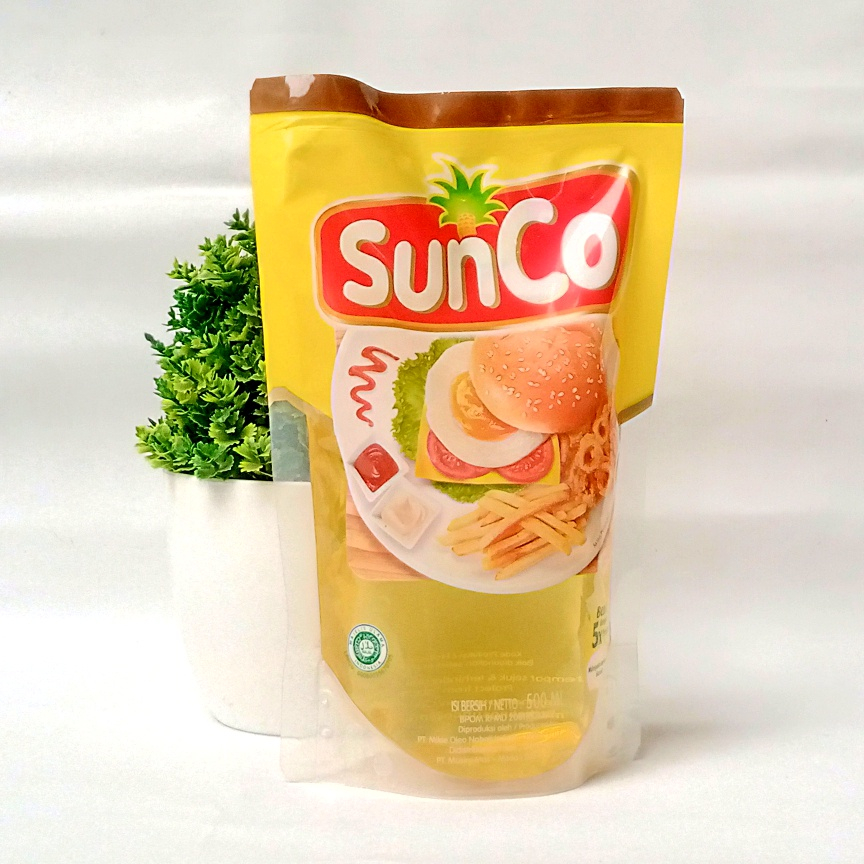 

MINYAK MAKAN SUNCO 500 ML