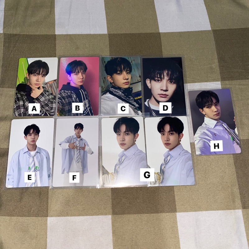 Official Photocard Heeseung Enhypen Manifesto Senkou Sadame Season Greeting Enniversary