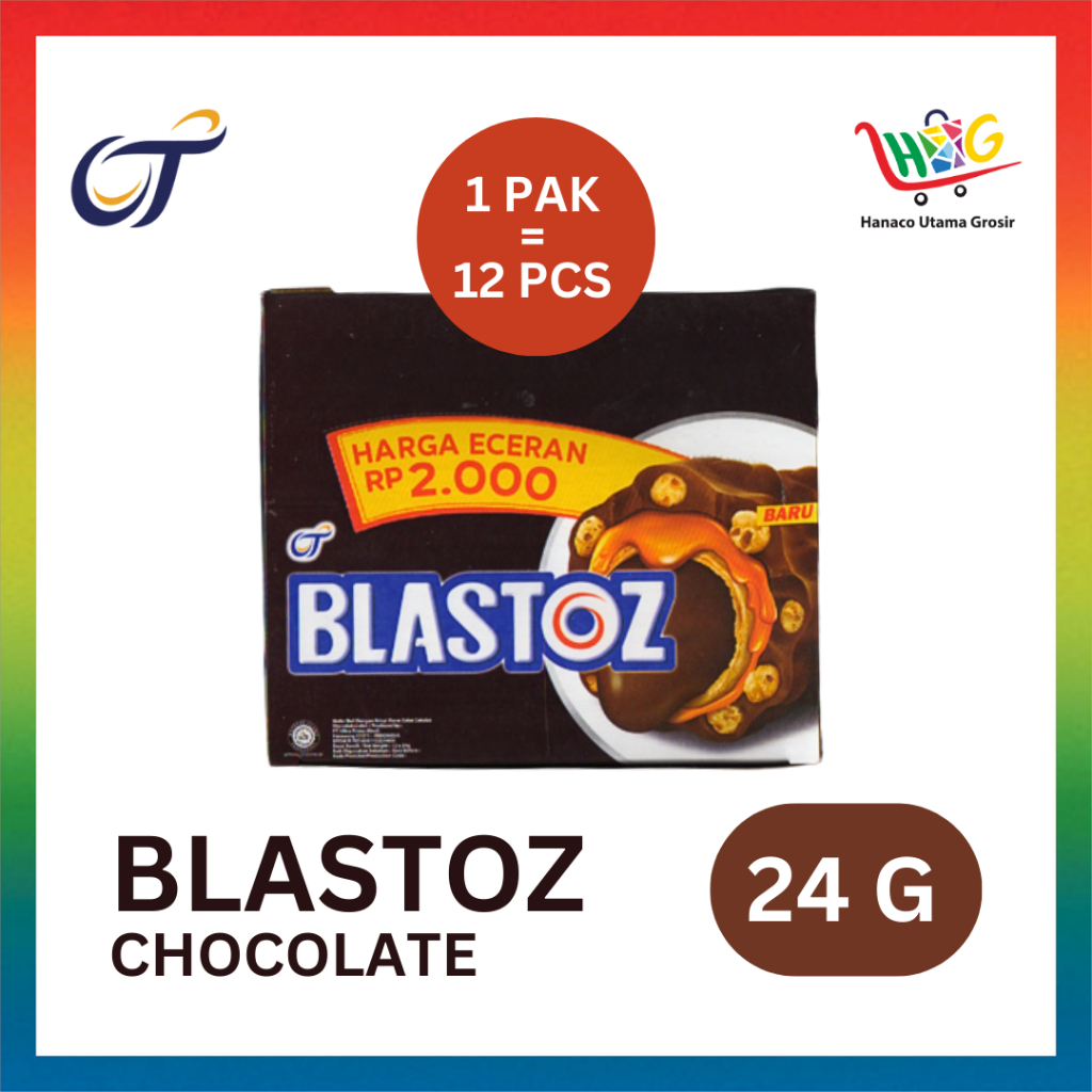 Blastoz Tango All Variant 12 x 24g [ 1 PAK ]