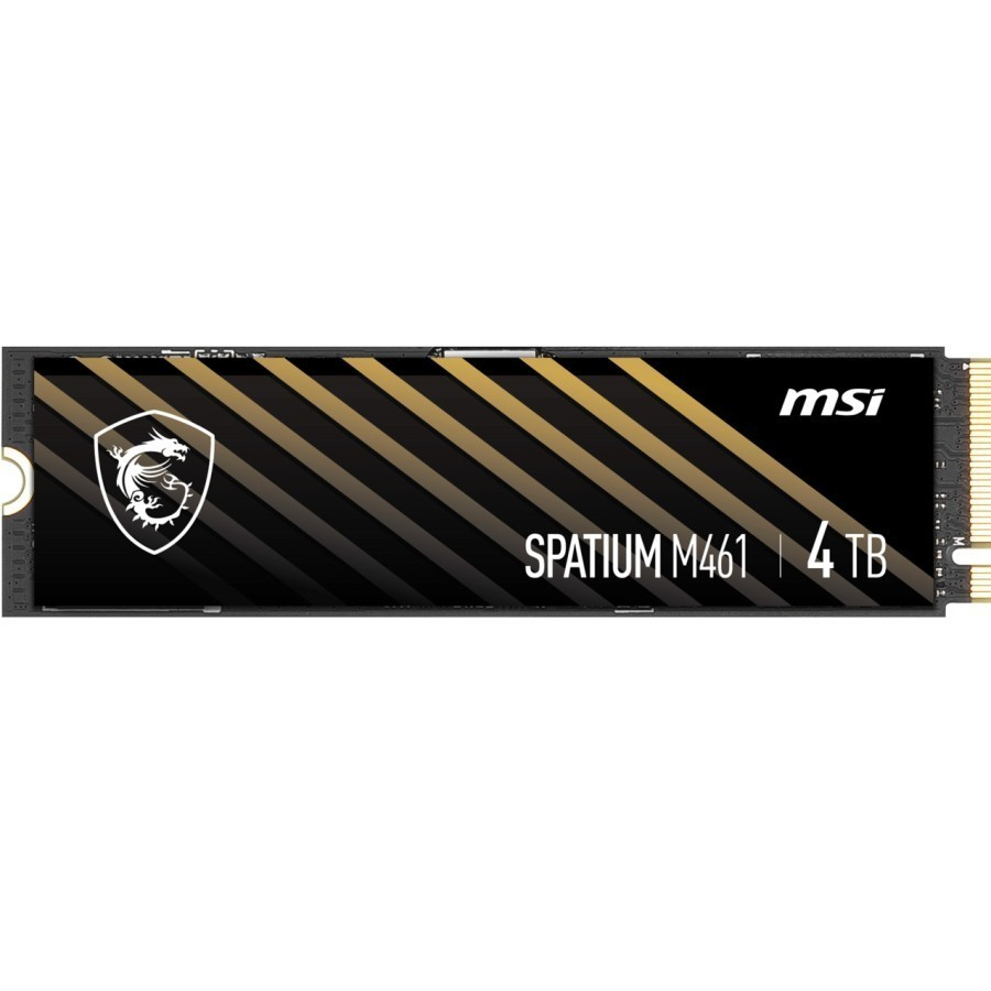 SSD MSI SPATIUM M461 PCIe 4.0 NVMe M.2 4TB - Gen4x4