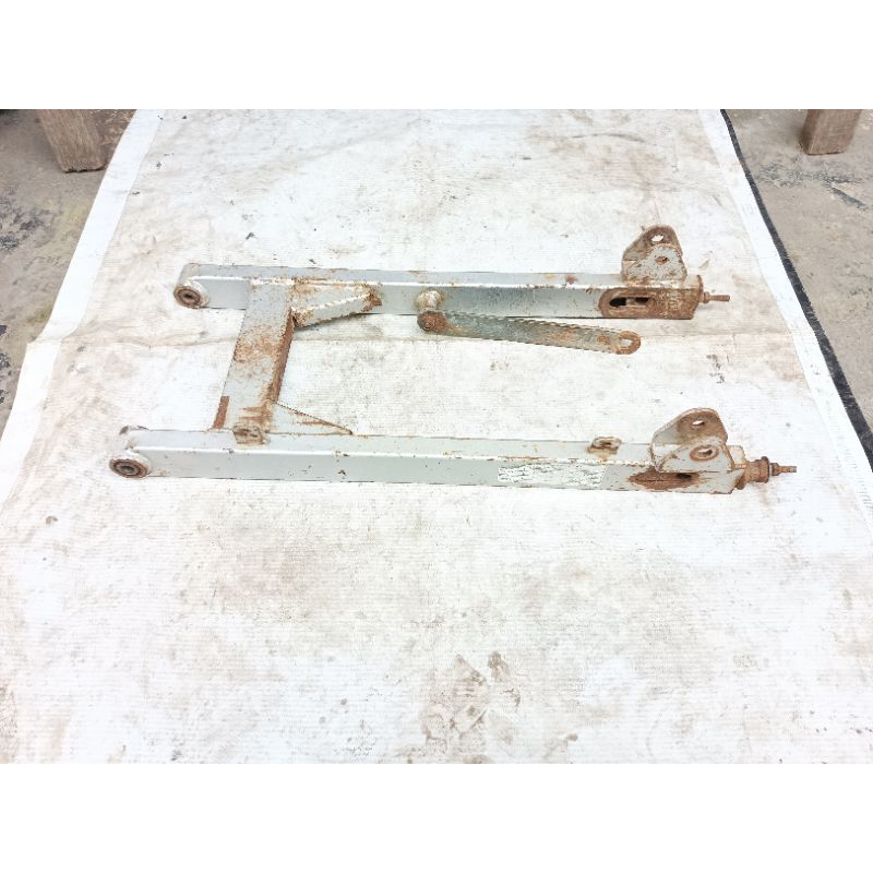 capit udang swing arm suzuki new smash shogun 125r original copotan
