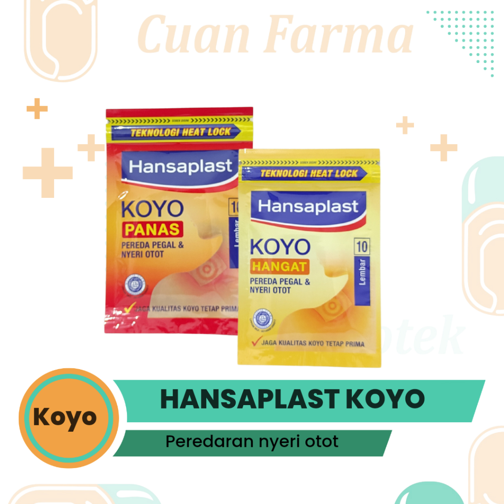koyo salonpas/ hansaplast/koyo cabe