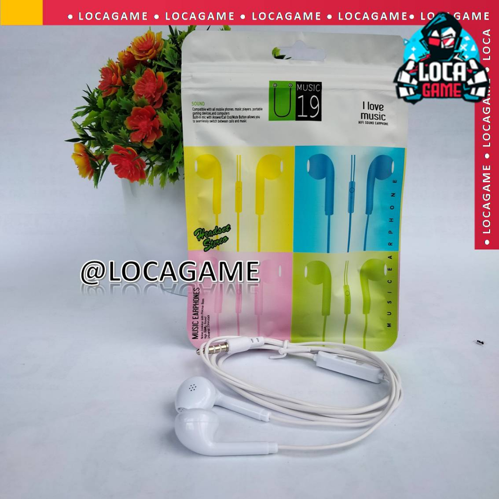 Hf handsfree U19 macaron