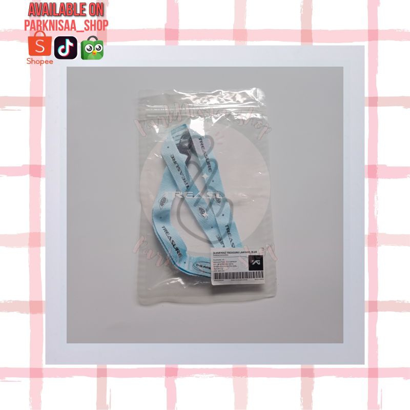 [PRELOVED] TREASURE I LOVE YOU OFFICIAL MD - LANYARD MD ily CH2 official