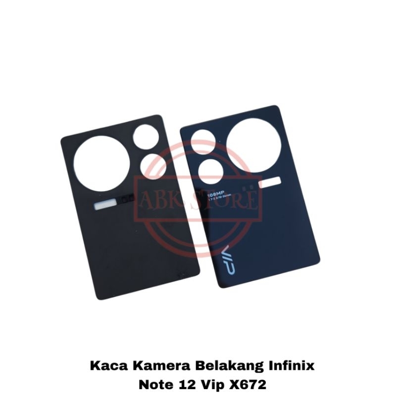 Lensa Camera / Kaca Kamera Belakang Infinix Note 12 Vip X672